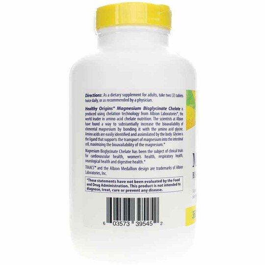 Magnesium Bisglycinate Chelate, HLO